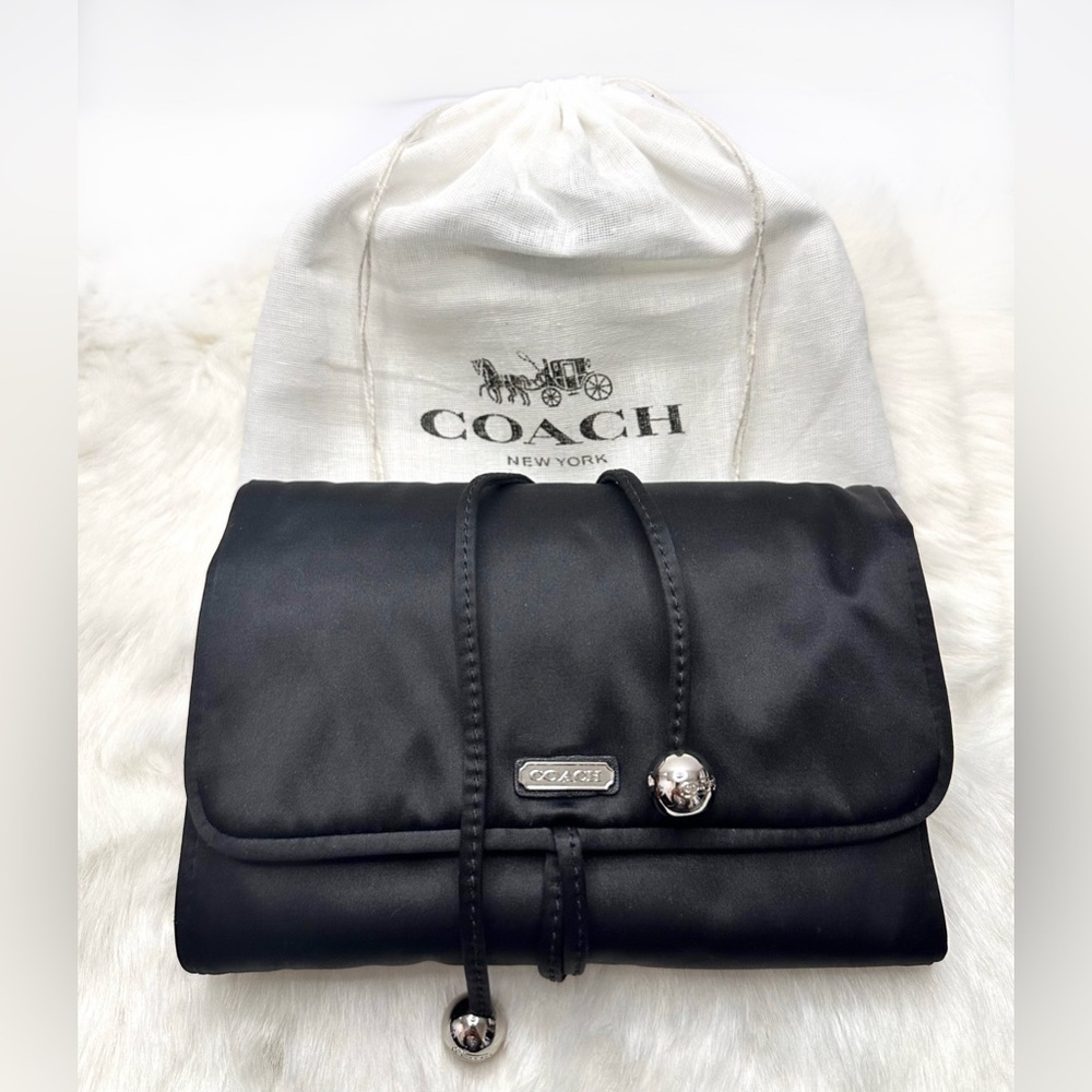 COACH Womens Jewelry Organizer Bag (with dust bag)